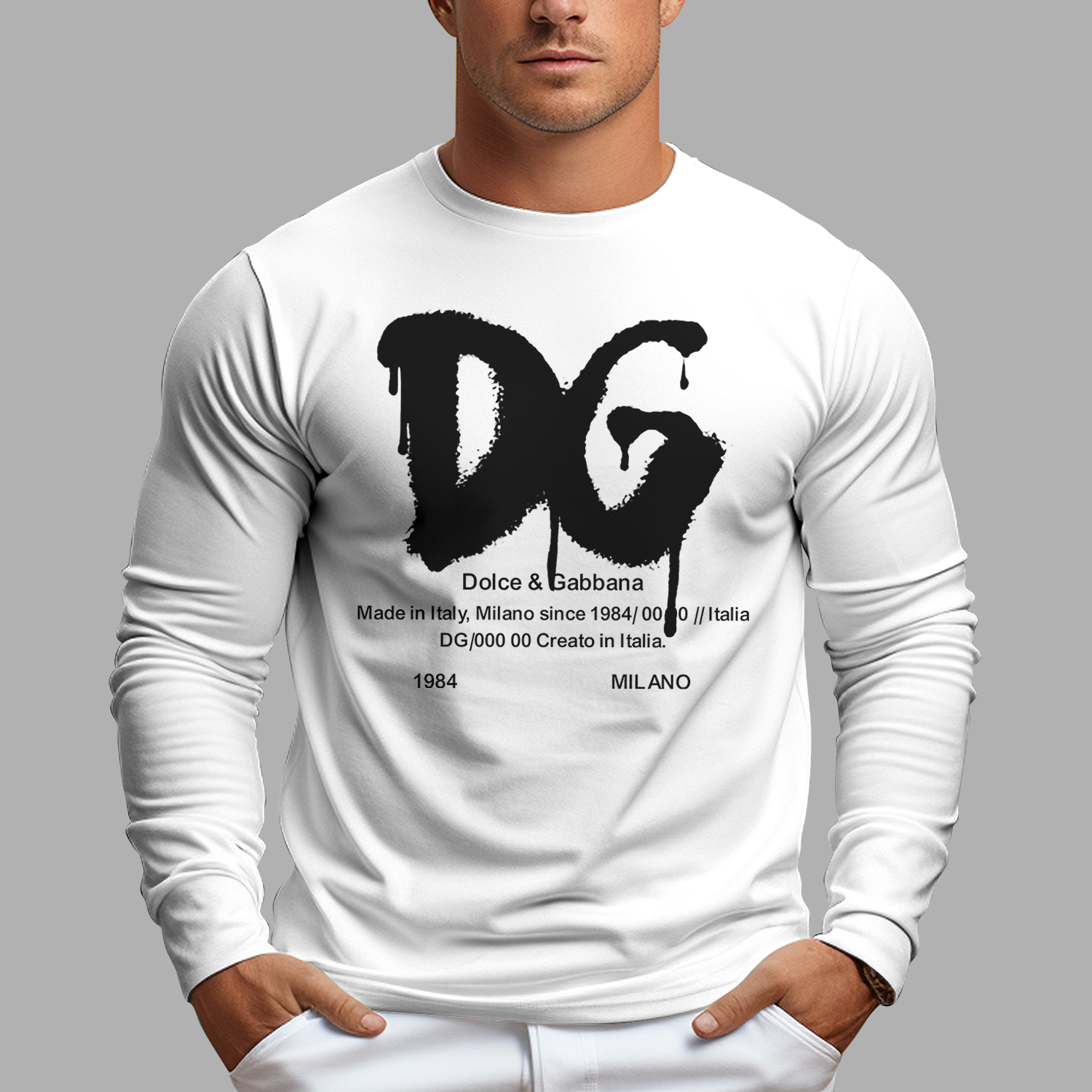 Limited Premium Long Sleeves T-Shirt-TU24121340