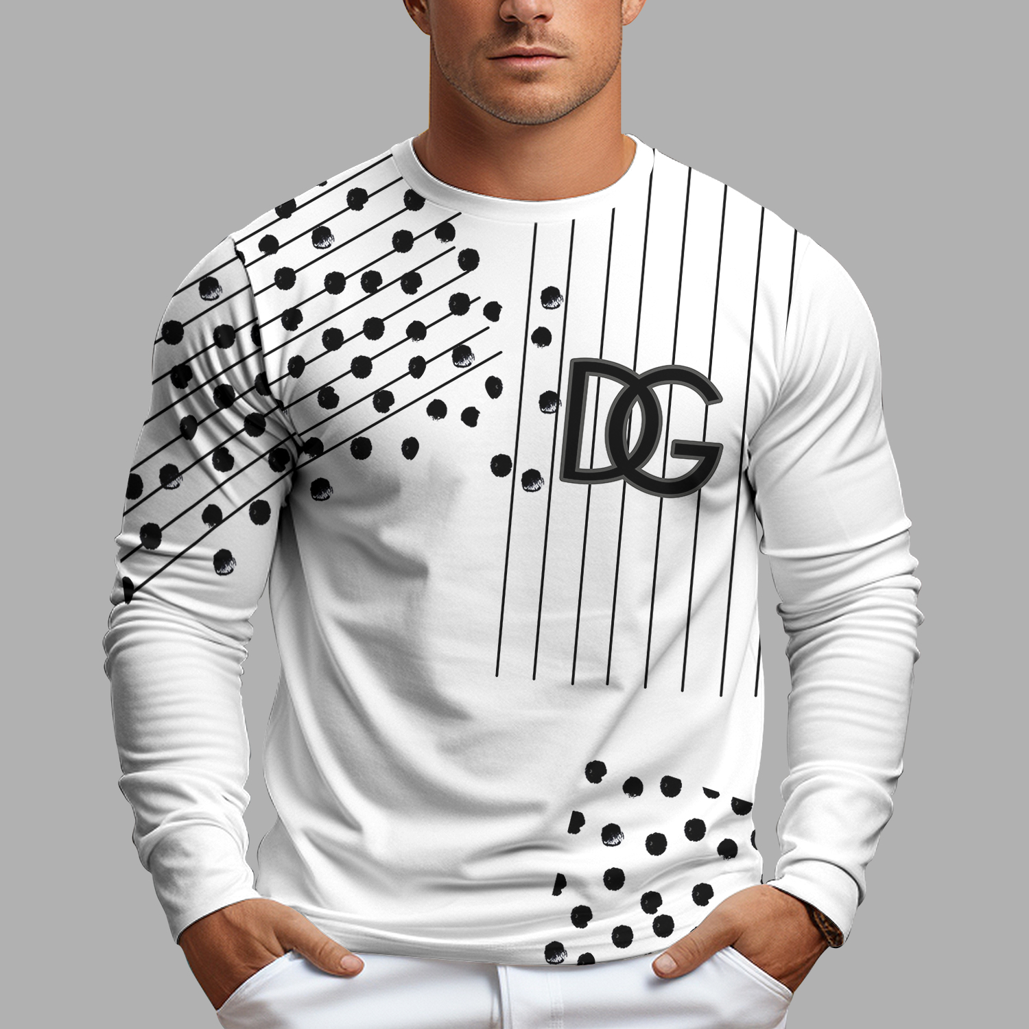 Limited Premium Long Sleeves T-Shirt-TU24121337 Limited Premium Long Sleeves T-Shirt-TU24121345