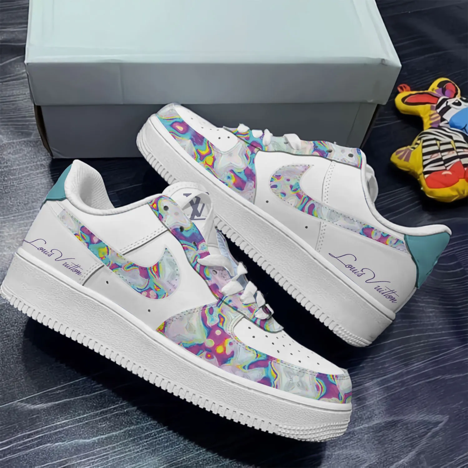 Litmited Edition AF1 SNEAKER LUX-F40-0000PC91RE56