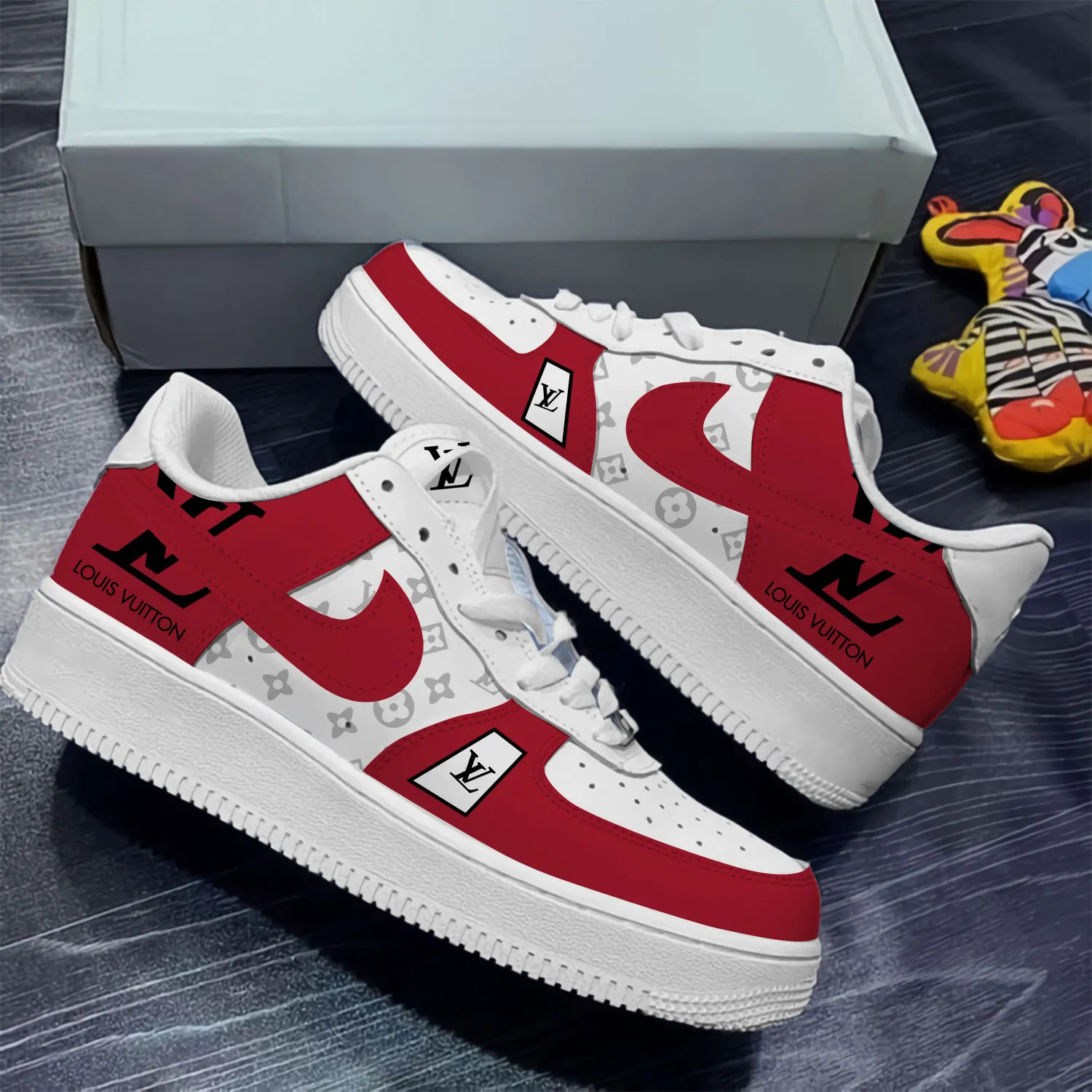 Litmited Edition AF1 SNEAKER LUX-F40-0000PE5VMIHL