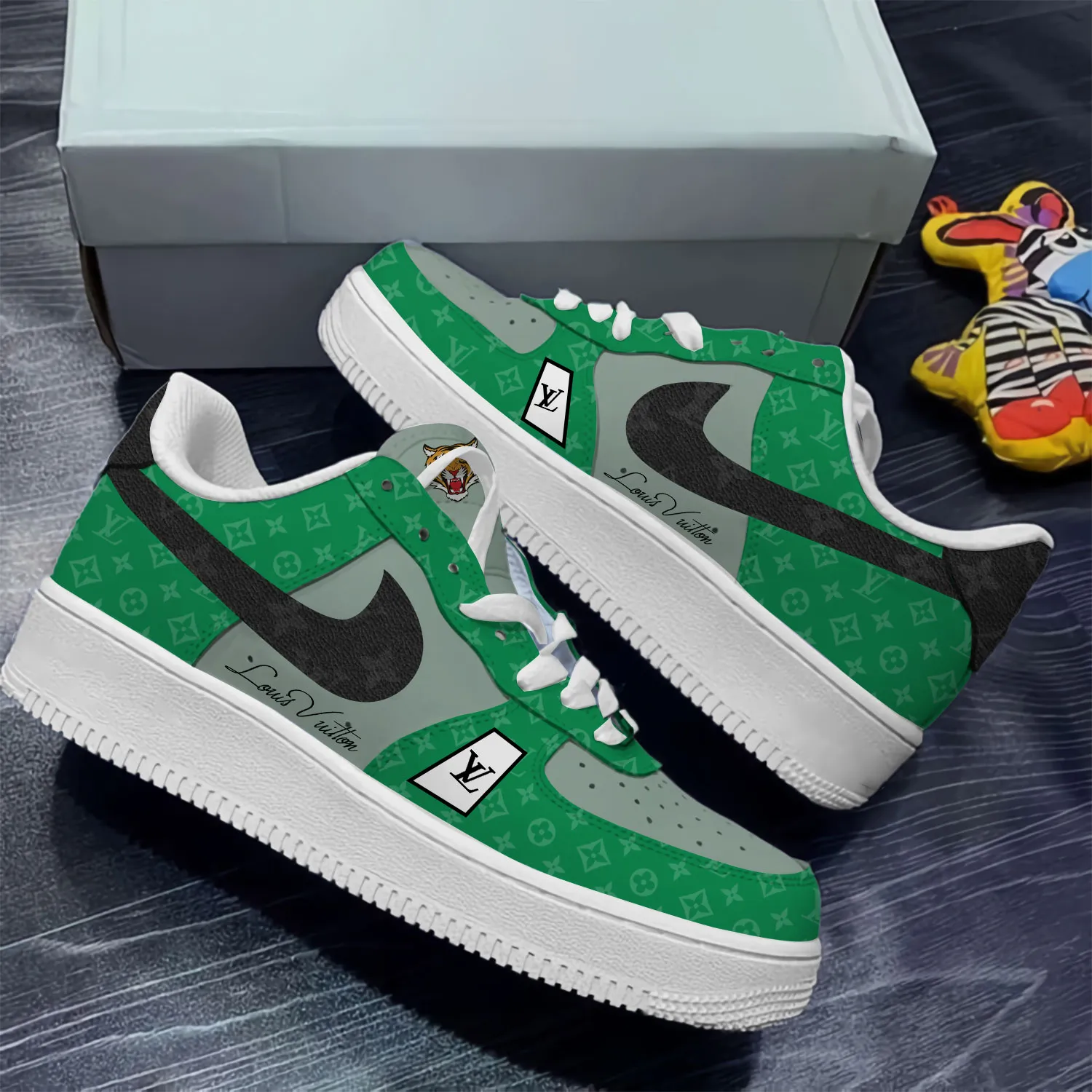 Litmited Edition AF1 SNEAKER LUX-F40-0000SGOOQTPT