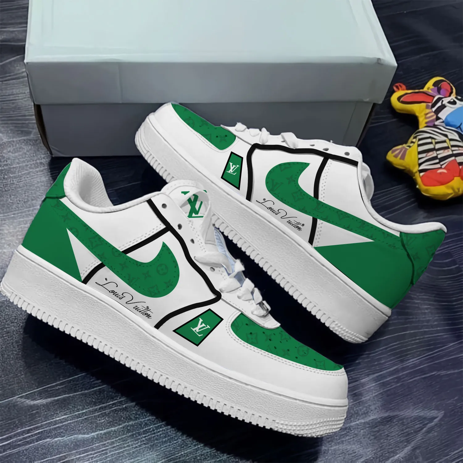 Litmited Edition AF1 SNEAKER LUX-F40-0000XJ0BUEBP