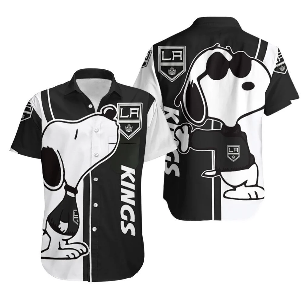 Los Angeles Kings Snoopy Style Hawaiian Shirt – TeeAloha