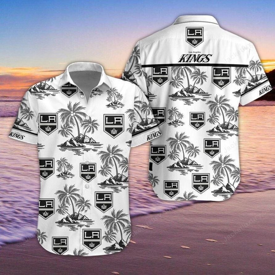 Los Angeles Kings Tropical Vibes Hawaiian Shirt – TeeAloha