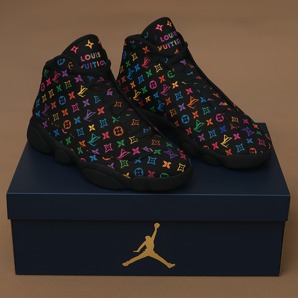 Luxury Air Jordan 13 Sneaker LX-AJ132025022