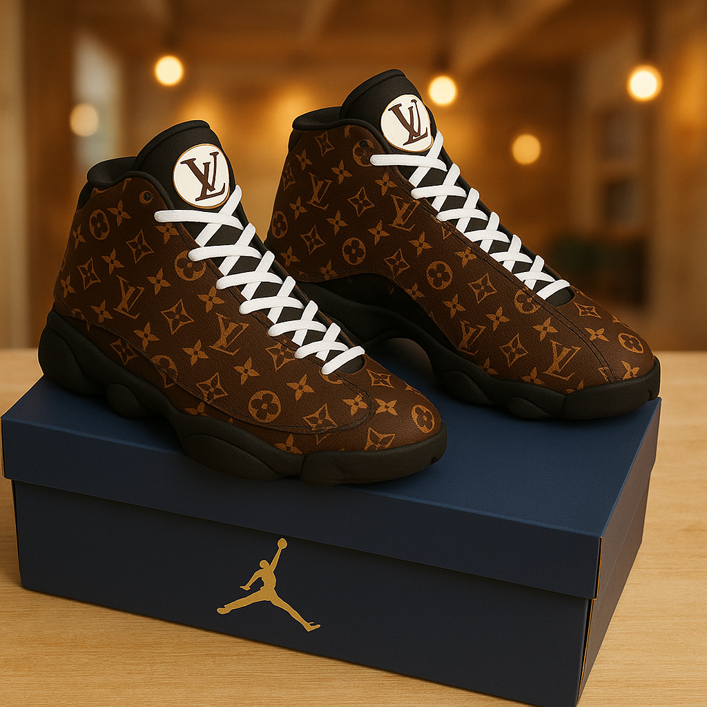 Luxury Air Jordan 13 Sneaker LX-AJ132025036