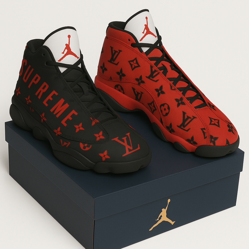 Luxury Air Jordan 13 Sneaker LX-AJ132025064