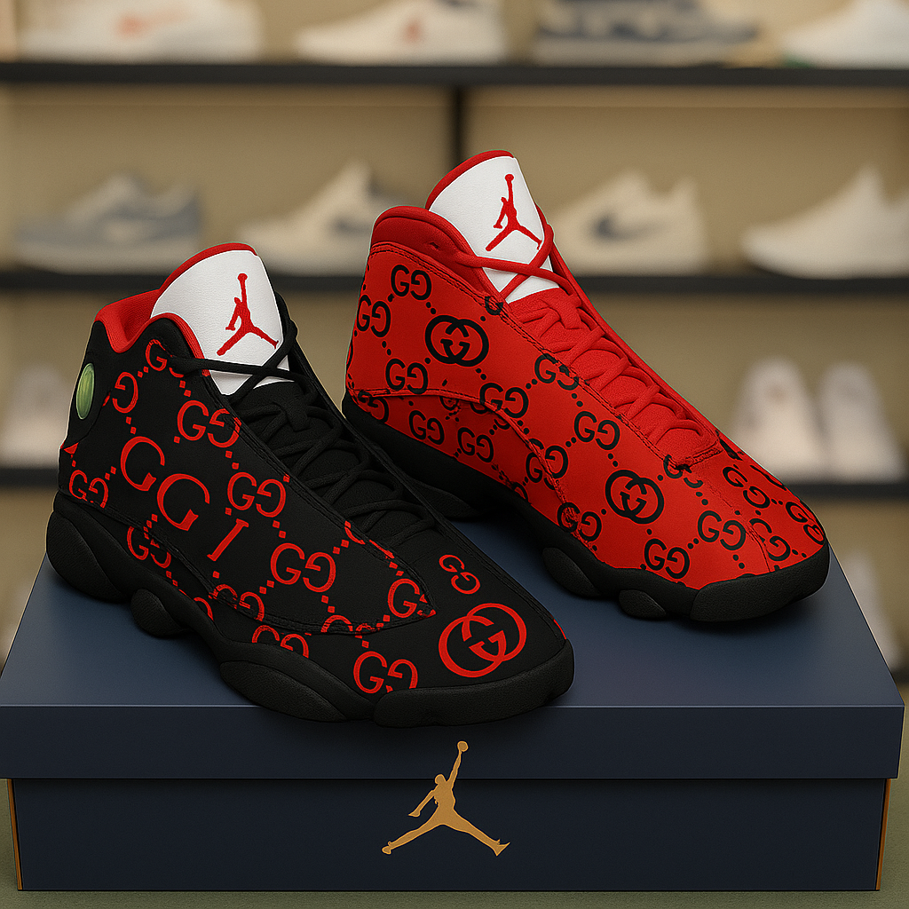 Luxury Air Jordan 13 Sneaker LX-AJ13GC2025017