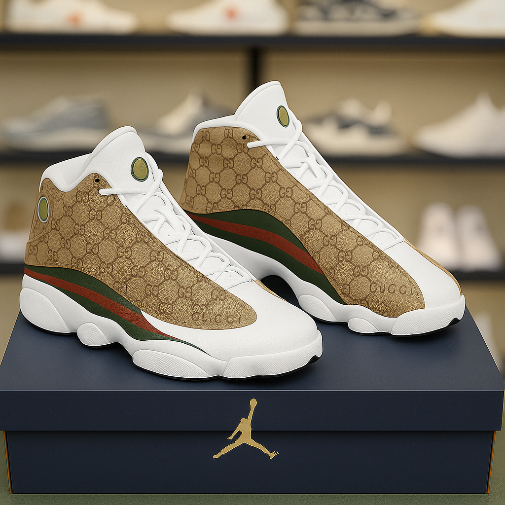 Luxury Air Jordan 13 Sneaker LX-AJ13GC2025021