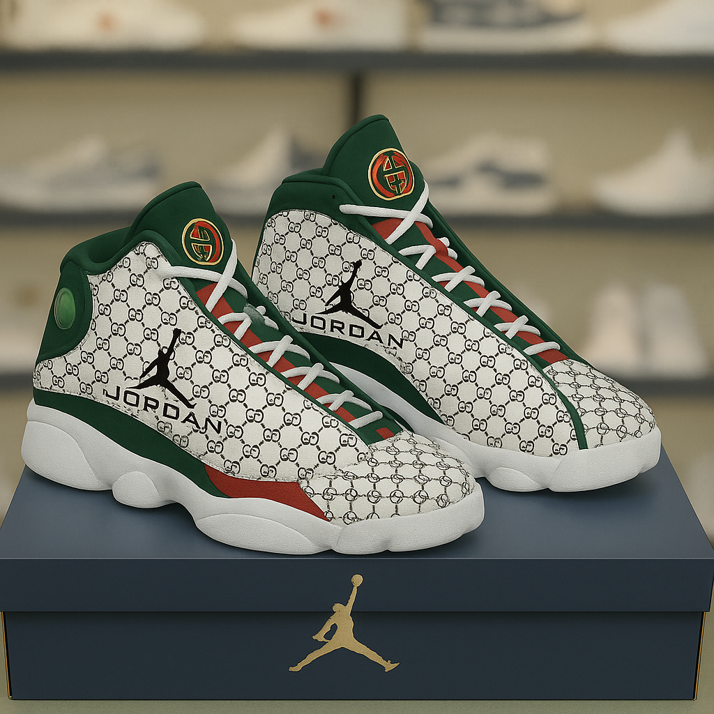 Luxury Air Jordan 13 Sneaker LX-AJ13GC2025024