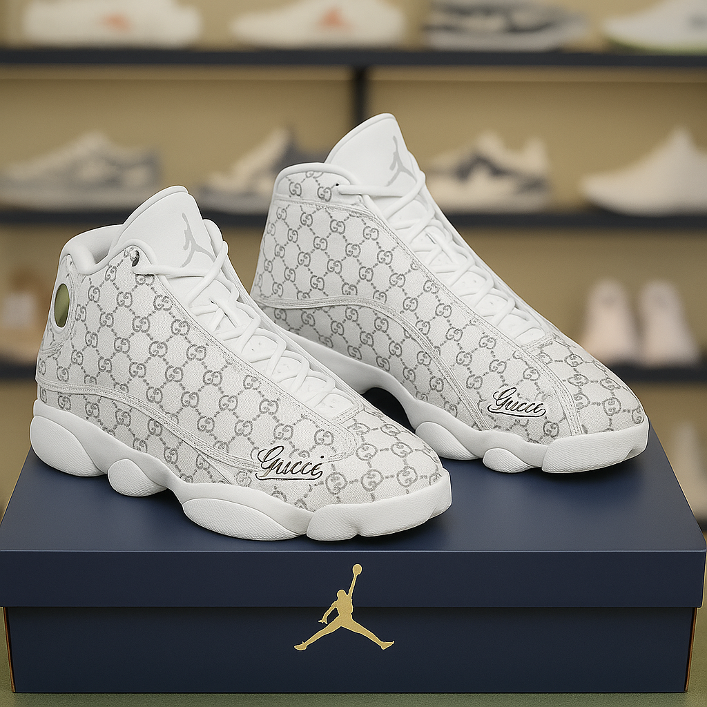 Luxury Air Jordan 13 Sneaker LX-AJ13GC2025025