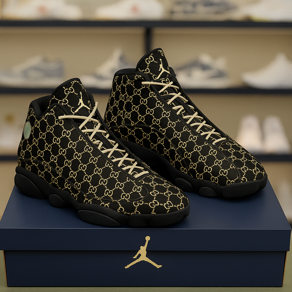 Luxury Air Jordan 13 Sneaker LX-AJ13GC2025026