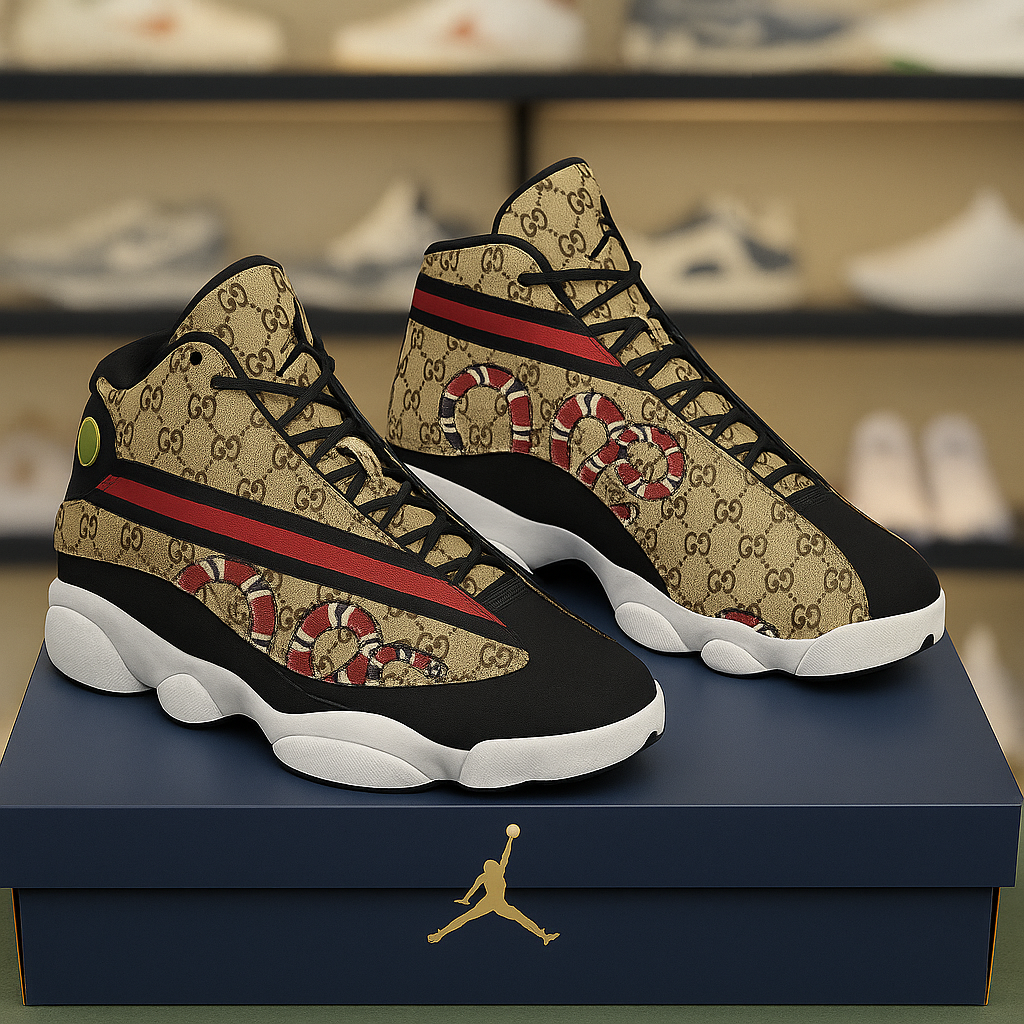 Luxury Air Jordan 13 Sneaker LX-AJ13GC202503