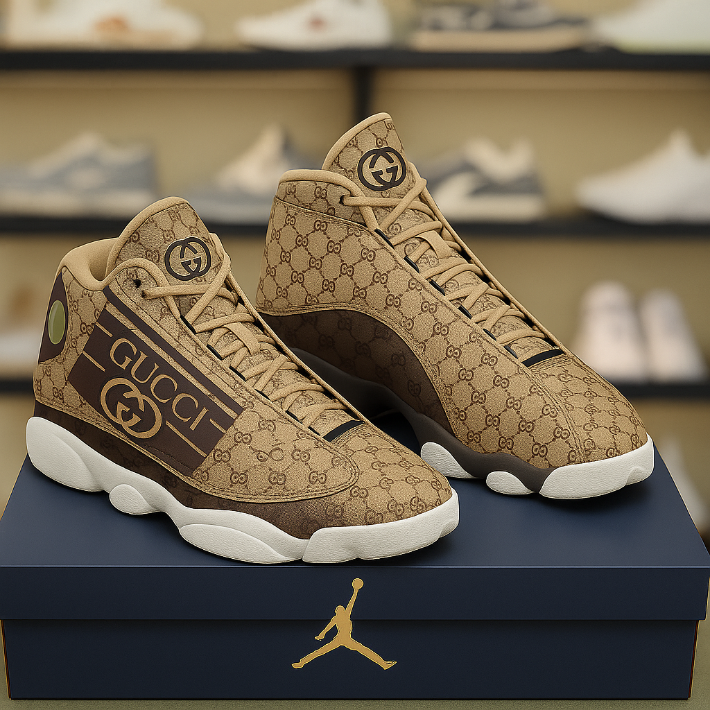 Luxury Air Jordan 13 Sneaker LX-AJ13GC2025031
