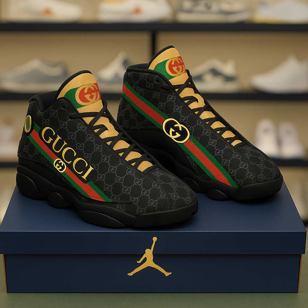 Luxury Air Jordan 13 Sneaker LX-AJ13GC2025033