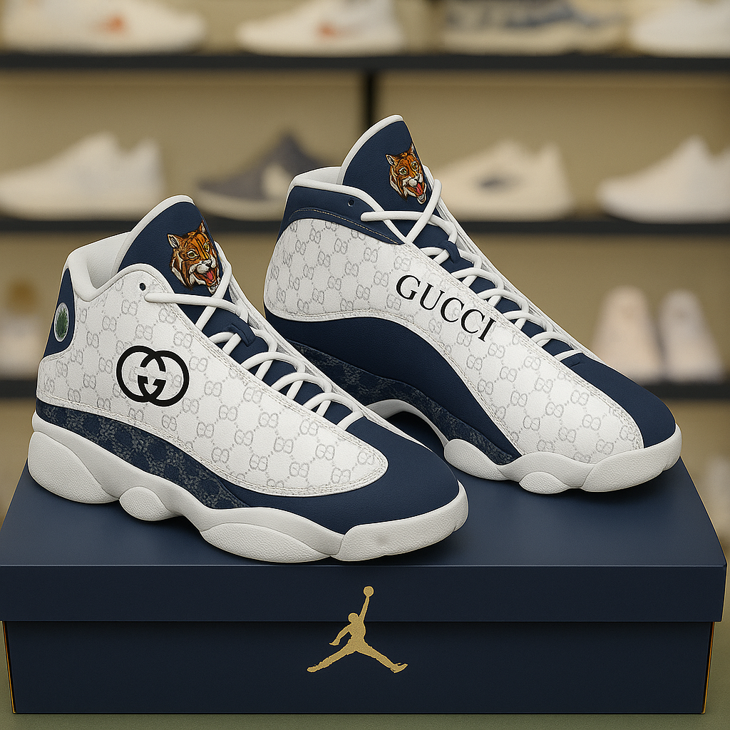 Luxury Air Jordan 13 Sneaker LX-AJ13GC2025037