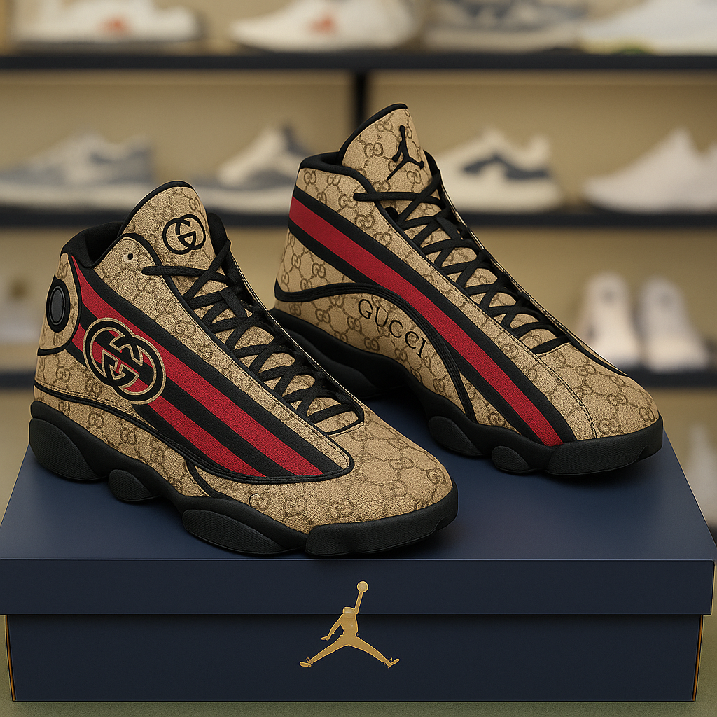 Luxury Air Jordan 13 Sneaker LX-AJ13GC202504