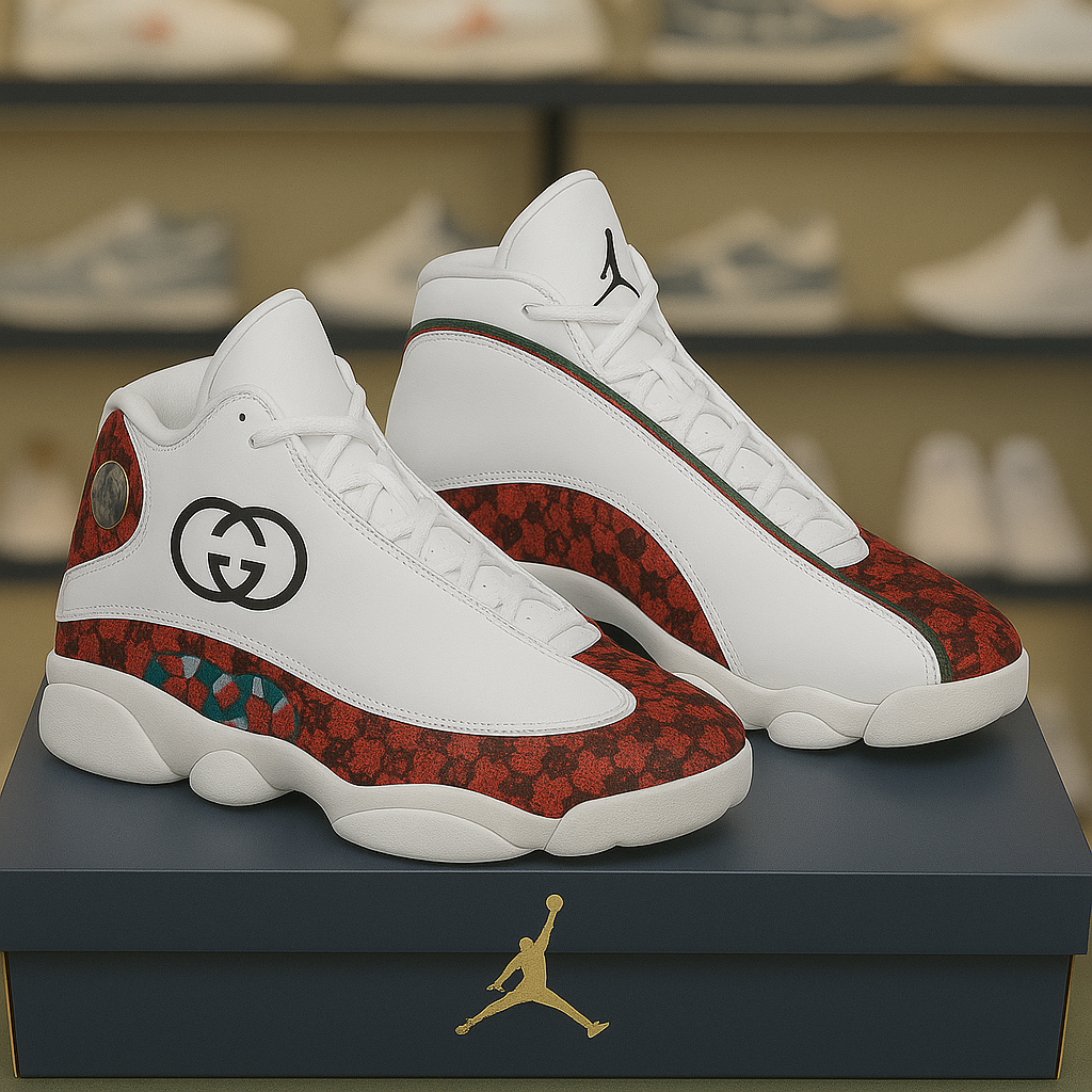 Luxury Air Jordan 13 Sneaker LX-AJ13GC2025040