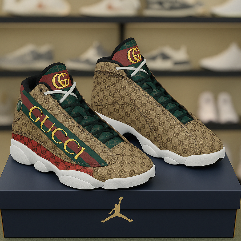 Luxury Air Jordan 13 Sneaker LX-AJ13GC2025044