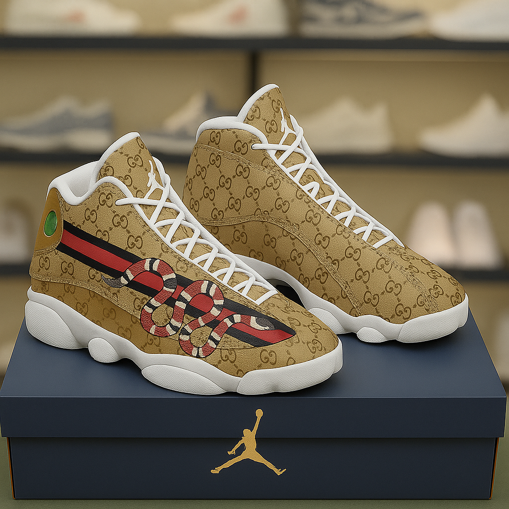 Luxury Air Jordan 13 Sneaker LX-AJ13GC2025047