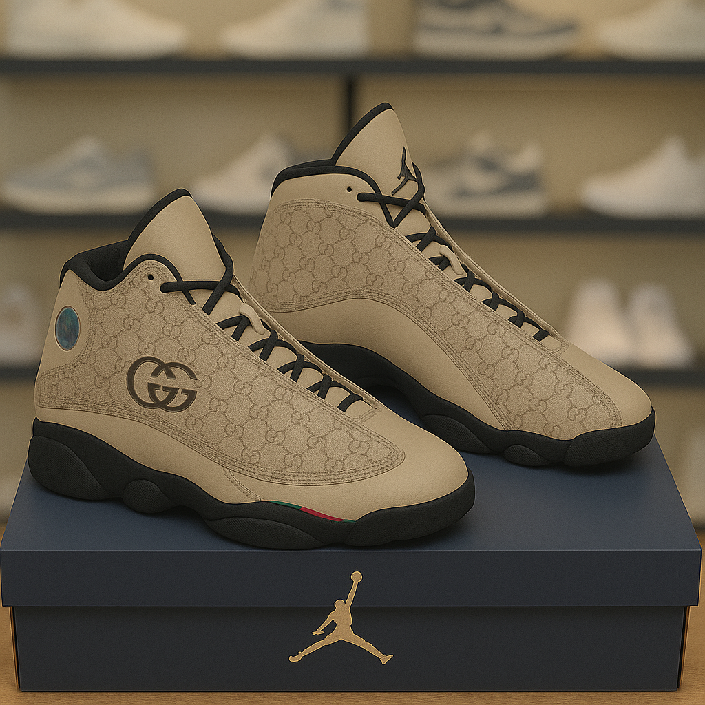 Luxury Air Jordan 13 Sneaker LX-AJ13GC2025049