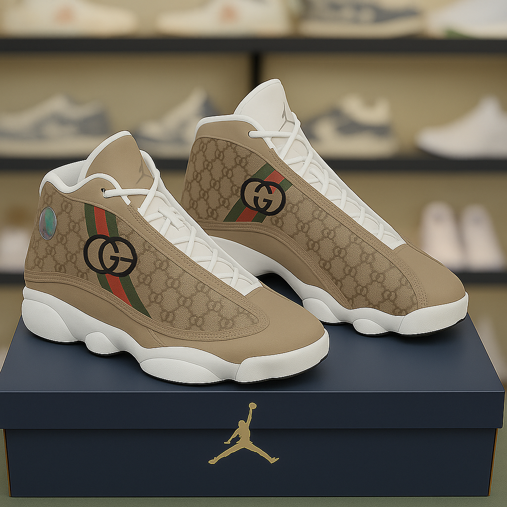 Luxury Air Jordan 13 Sneaker LX-AJ13GC2025053