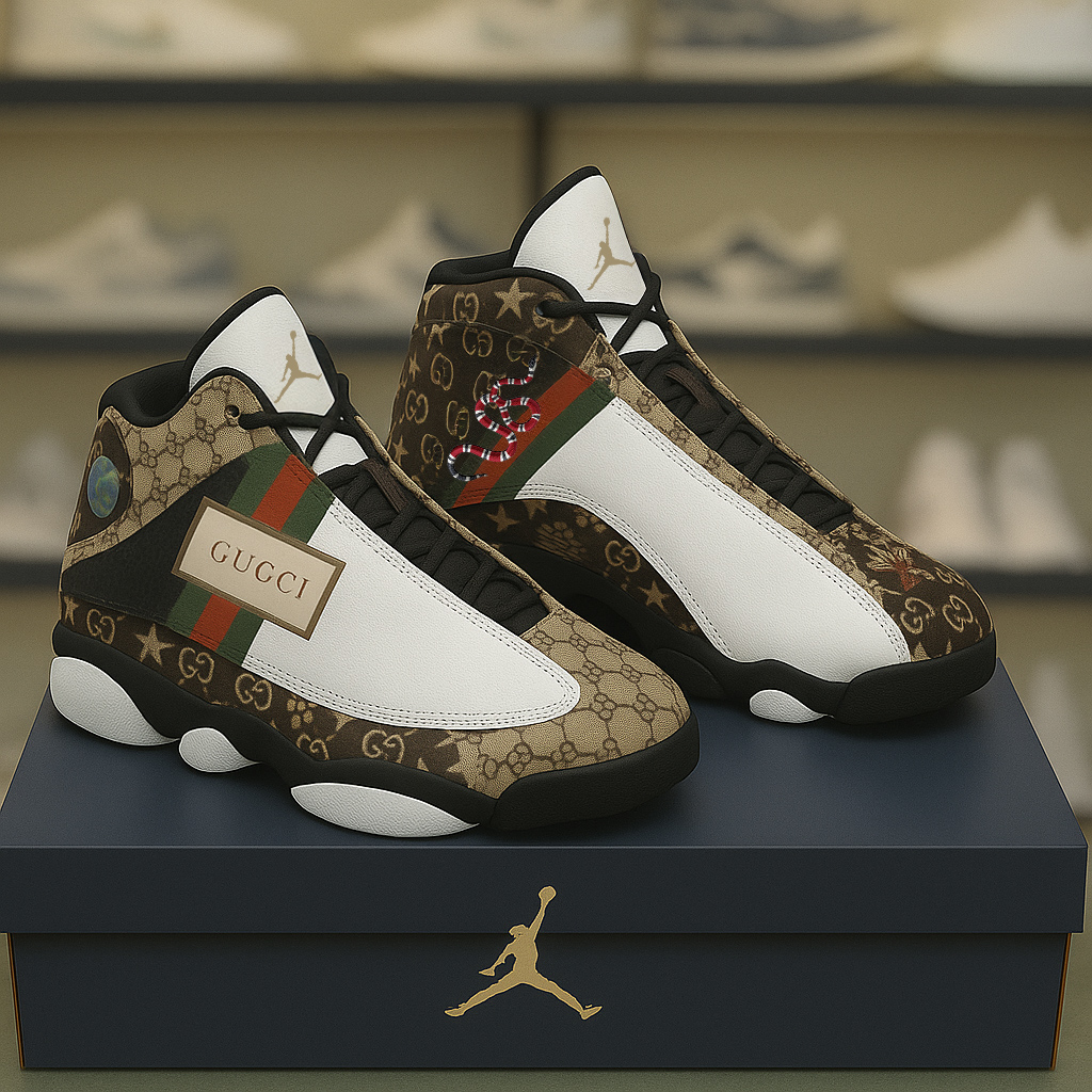 Luxury Air Jordan 13 Sneaker LX-AJ13GC2025058