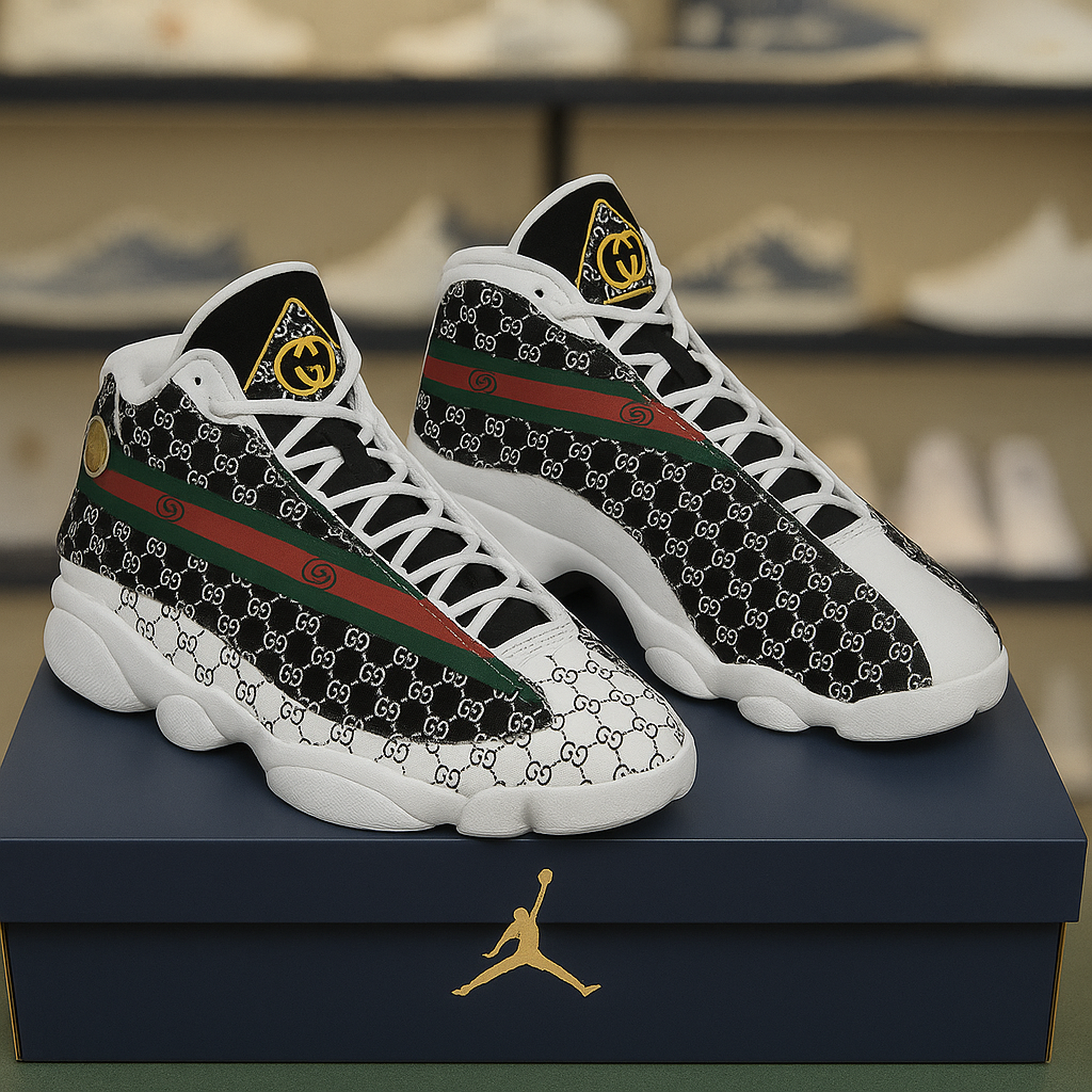 Luxury Air Jordan 13 Sneaker LX-AJ13GC202507