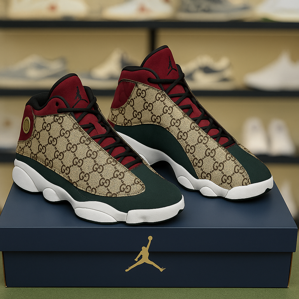 Luxury Air Jordan 13 Sneaker LX-AJ13GC202509