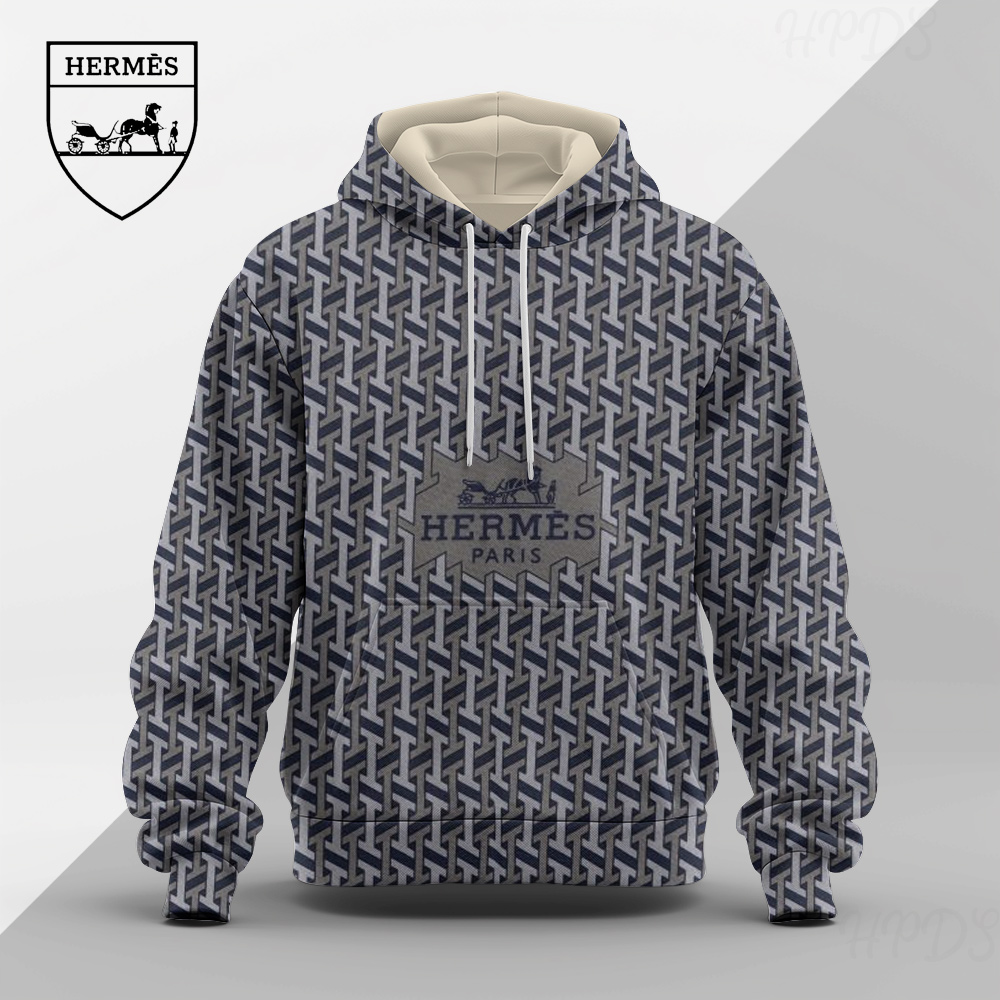 Luxury Brand Hermes Hoodie For Men-HMHD100003