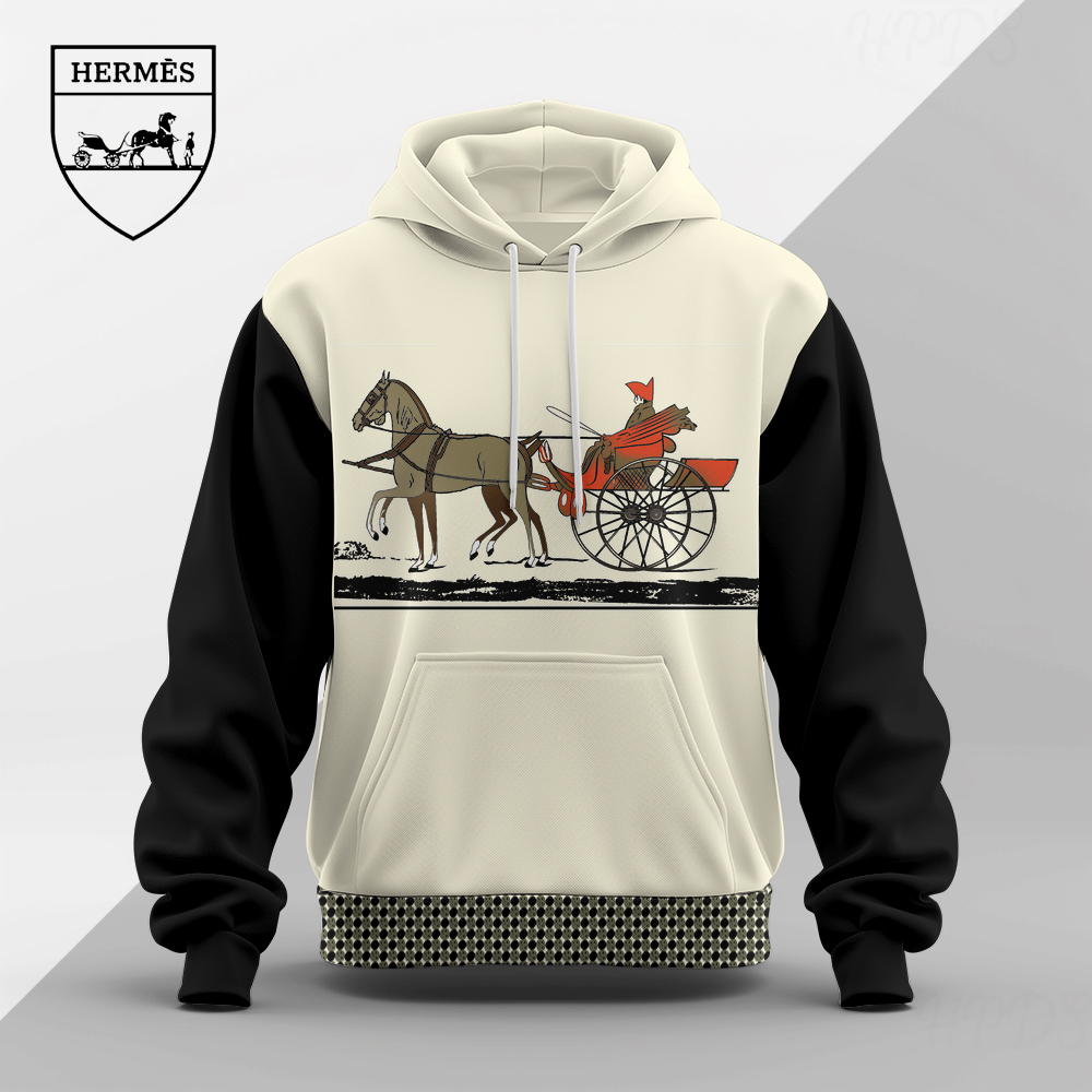 Luxury Brand Hermes Hoodie For Men-HMHD100005