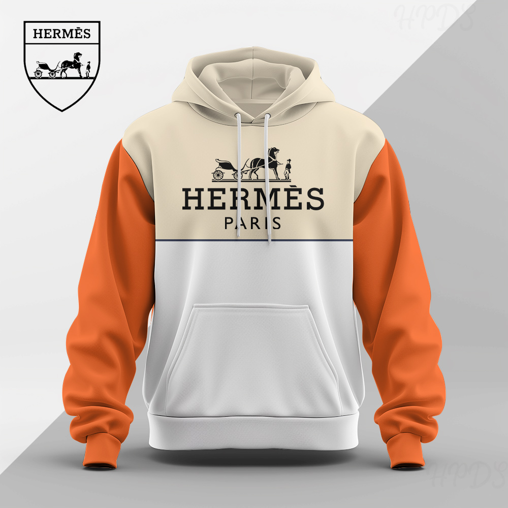 Luxury Brand Hermes Hoodie For Men-HMHD100006