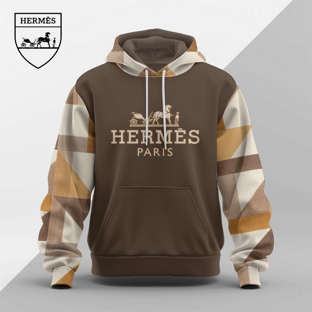 Luxury Brand Hermes Hoodie For Men-HMHD100007