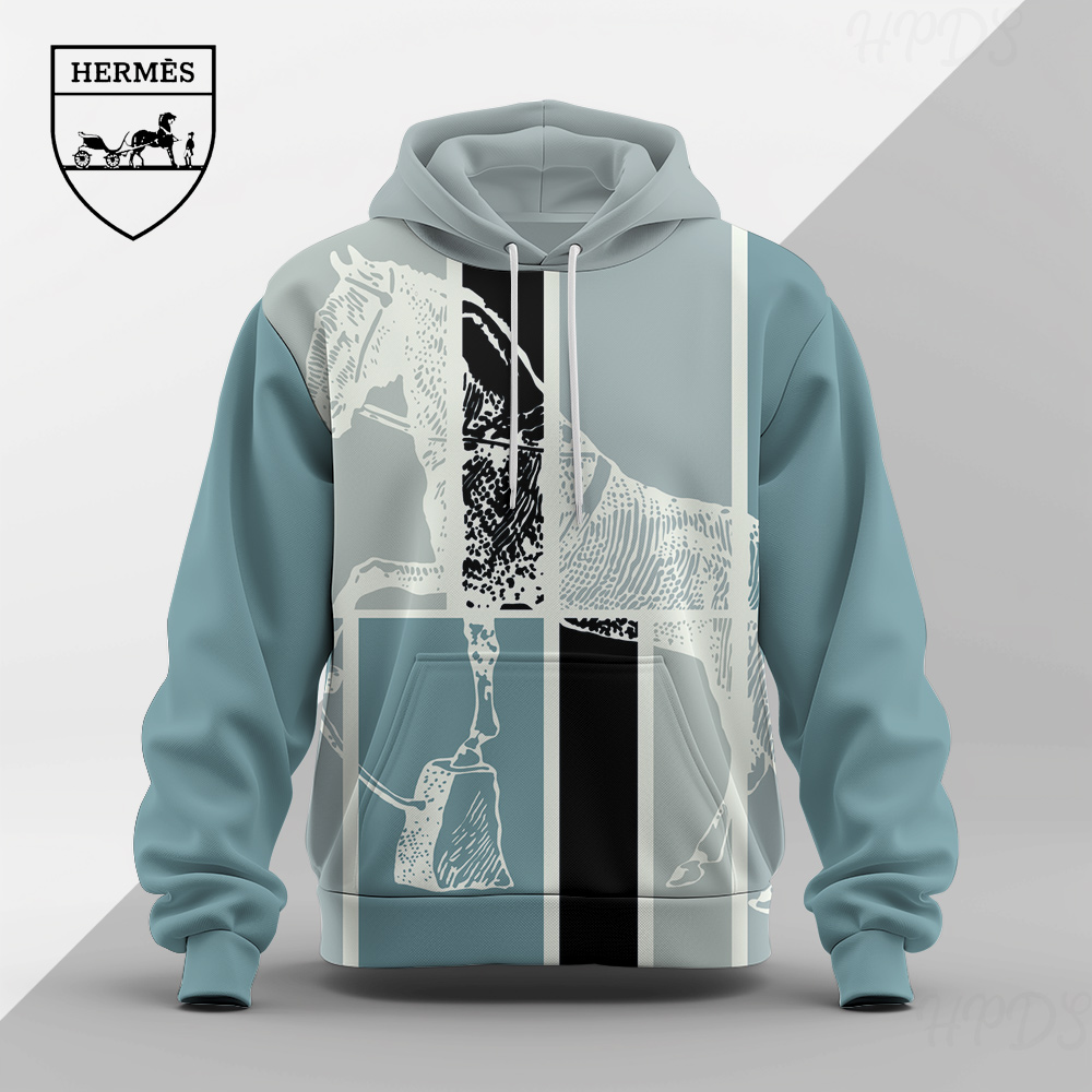 Luxury Brand Hermes Hoodie For Men-HMHD100008