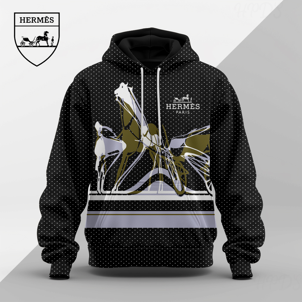 Luxury Brand Hermes Hoodie For Men-HMHD100009