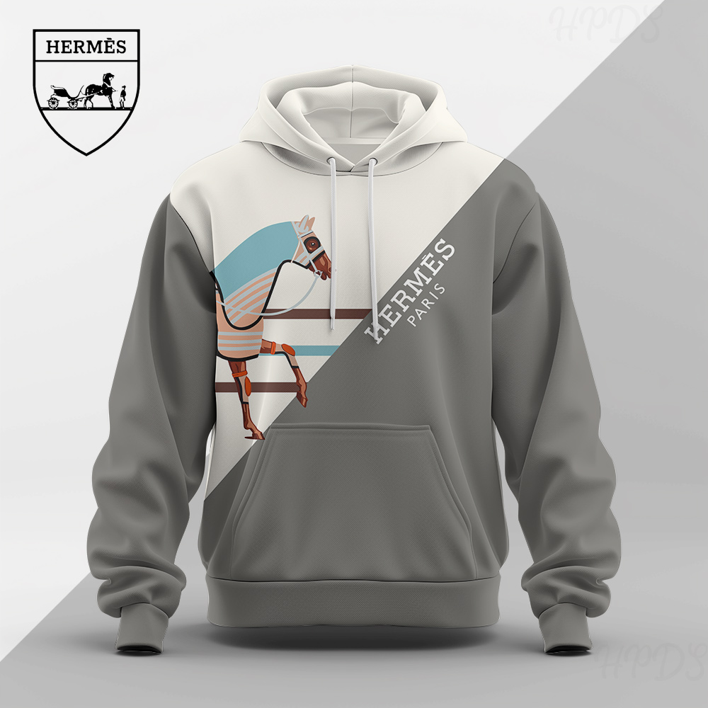 Luxury Brand Hermes Hoodie For Men-HMHD100010