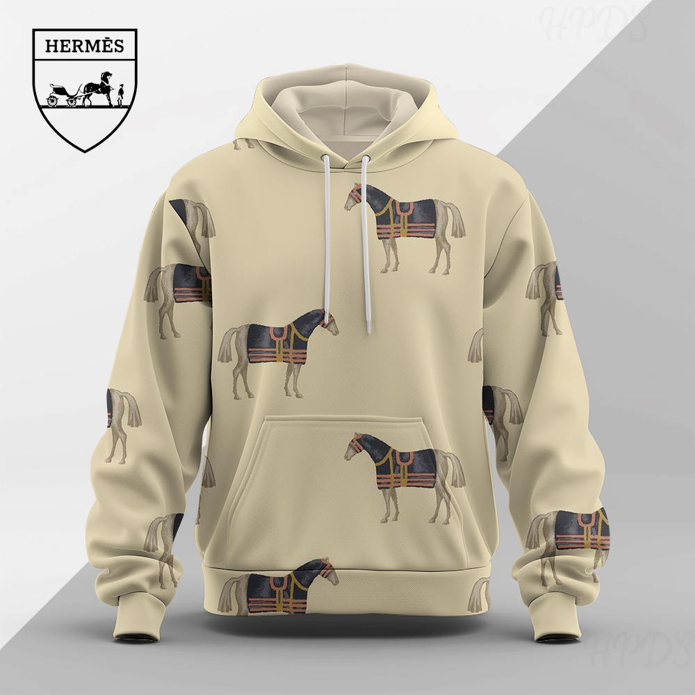 Luxury Brand Hermes Hoodie For Men-HMHD100013