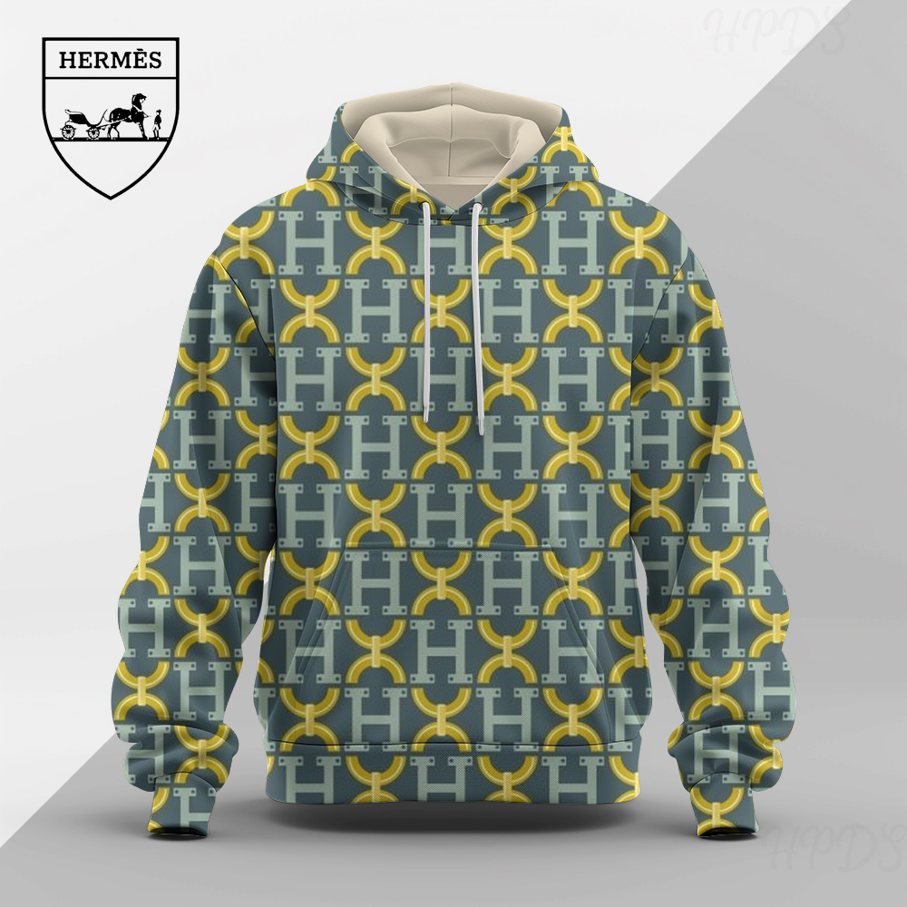 Luxury Brand Hermes Hoodie For Men-HMHD100014