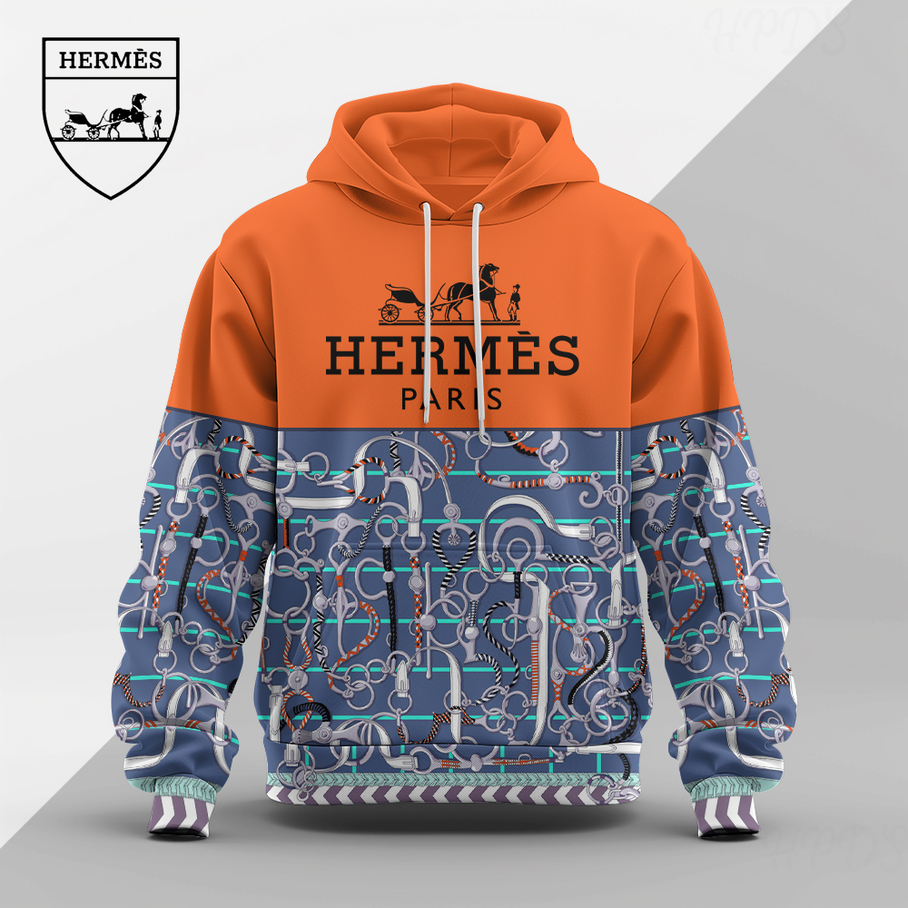 Luxury Brand Hermes Hoodie For Men-HMHD100016