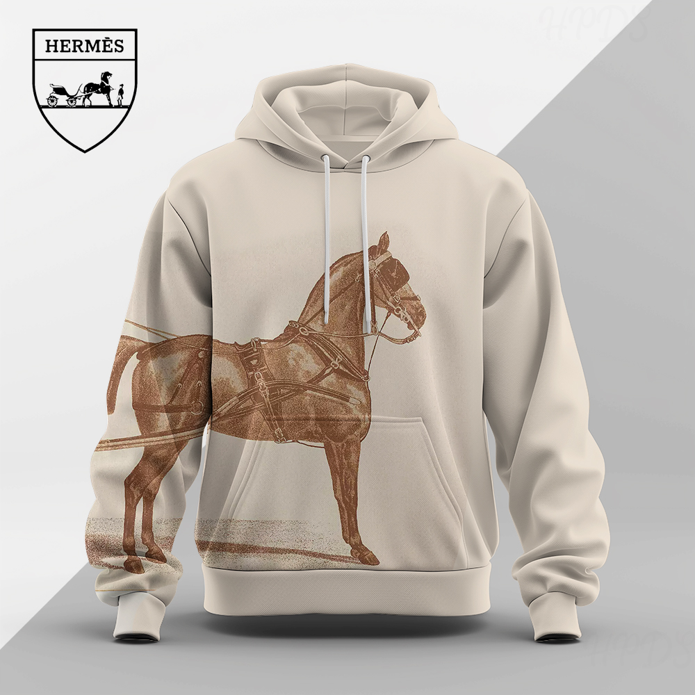 Luxury Brand Hermes Hoodie For Men-HMHD100020