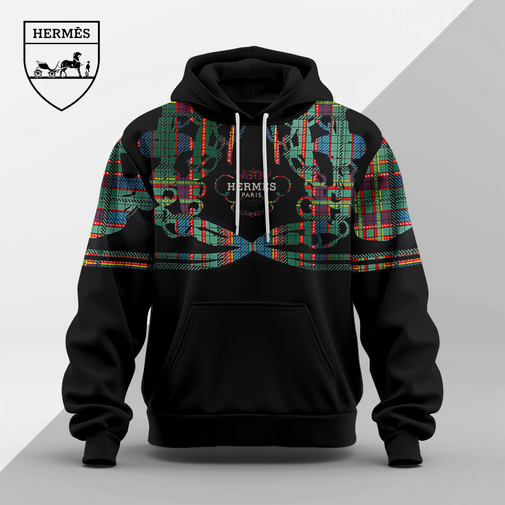 Luxury Brand Hermes Hoodie For Men-HMHD100027