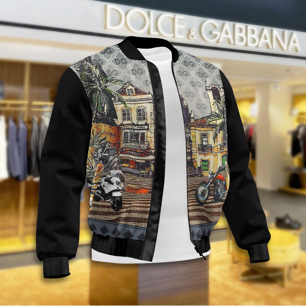 Luxury Brand Men’s Jacket-HP2410019813