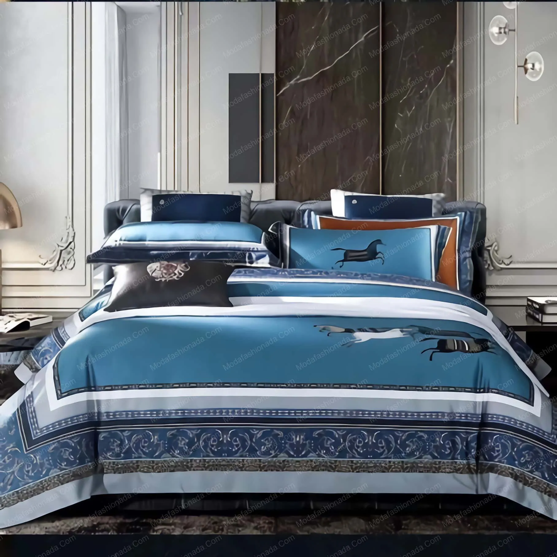 Luxury Brand Premium Bedding Set Home Decor – BD00195