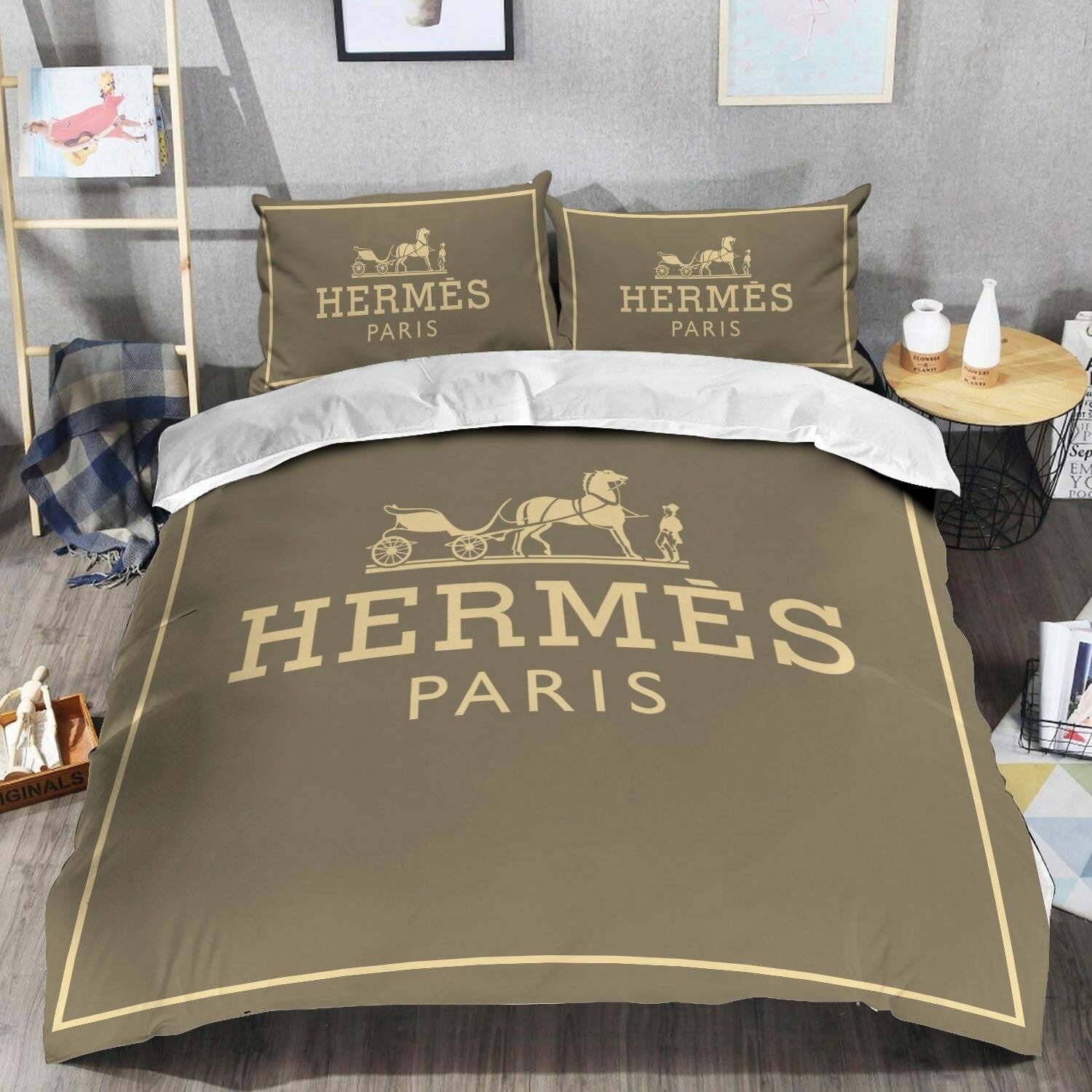 Luxury Brand Premium Bedding Set Home Decor – BD00202