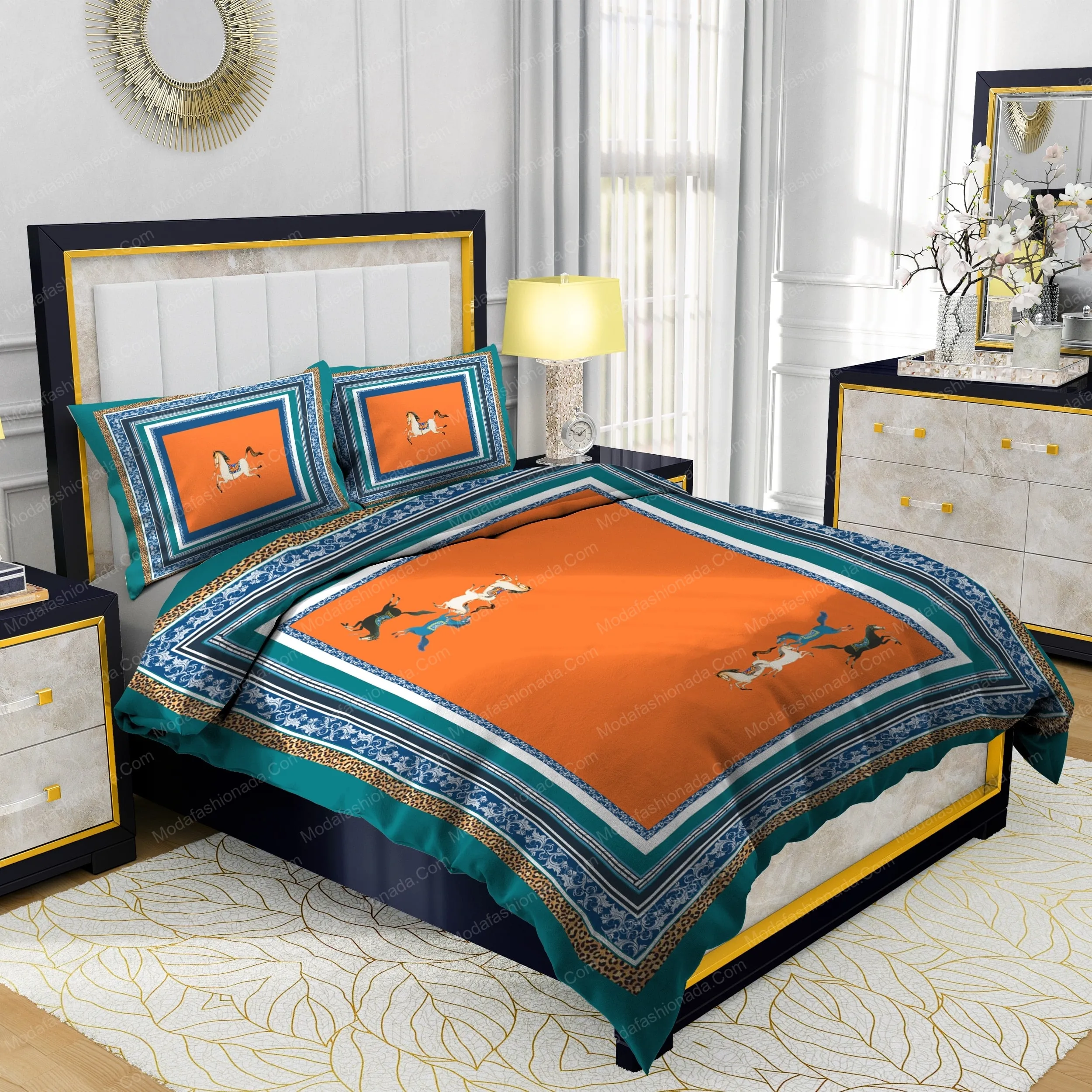 Luxury Brand Premium Bedding Set Home Decor – BD00210