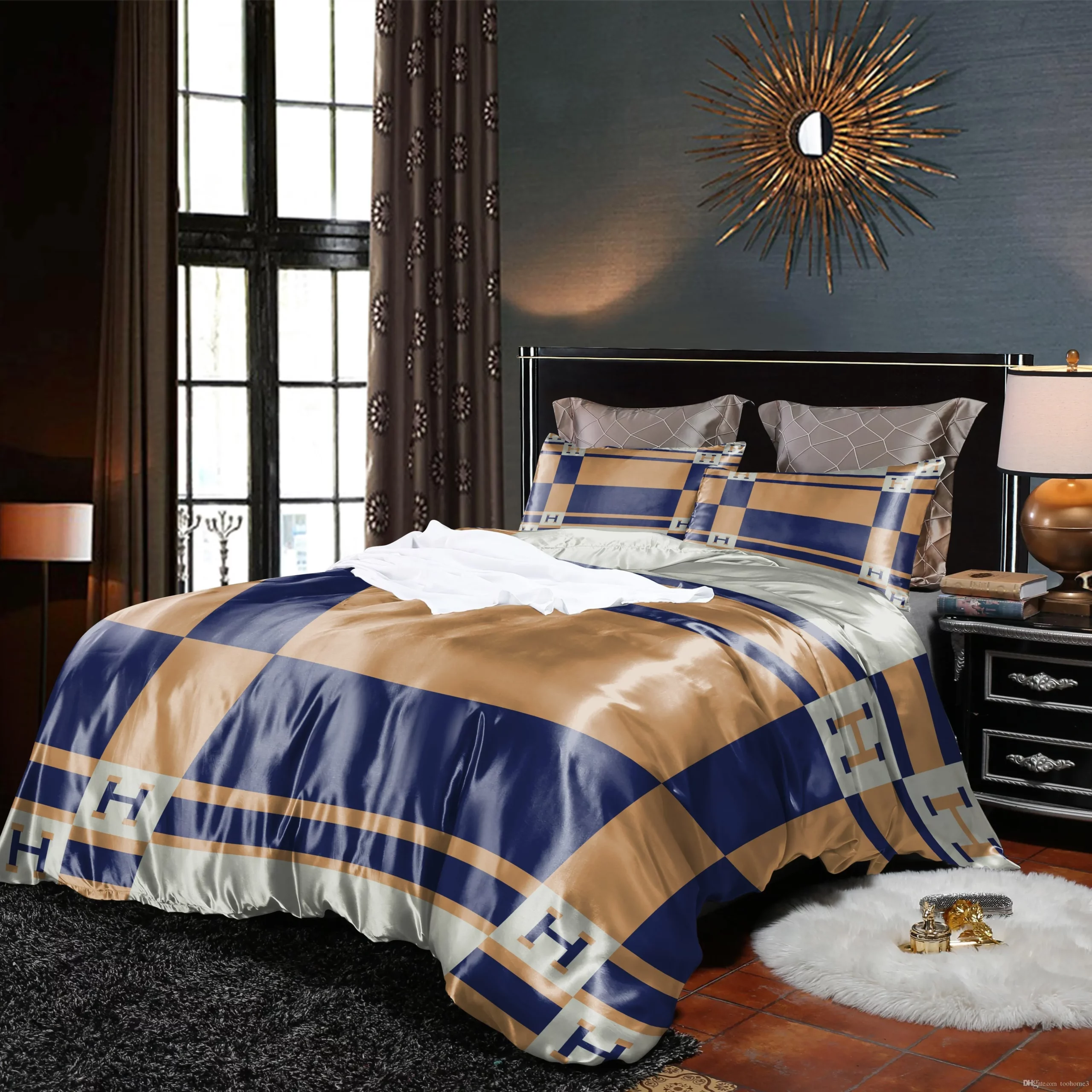 Luxury Brand Premium Bedding Set Home Decor – BD00220