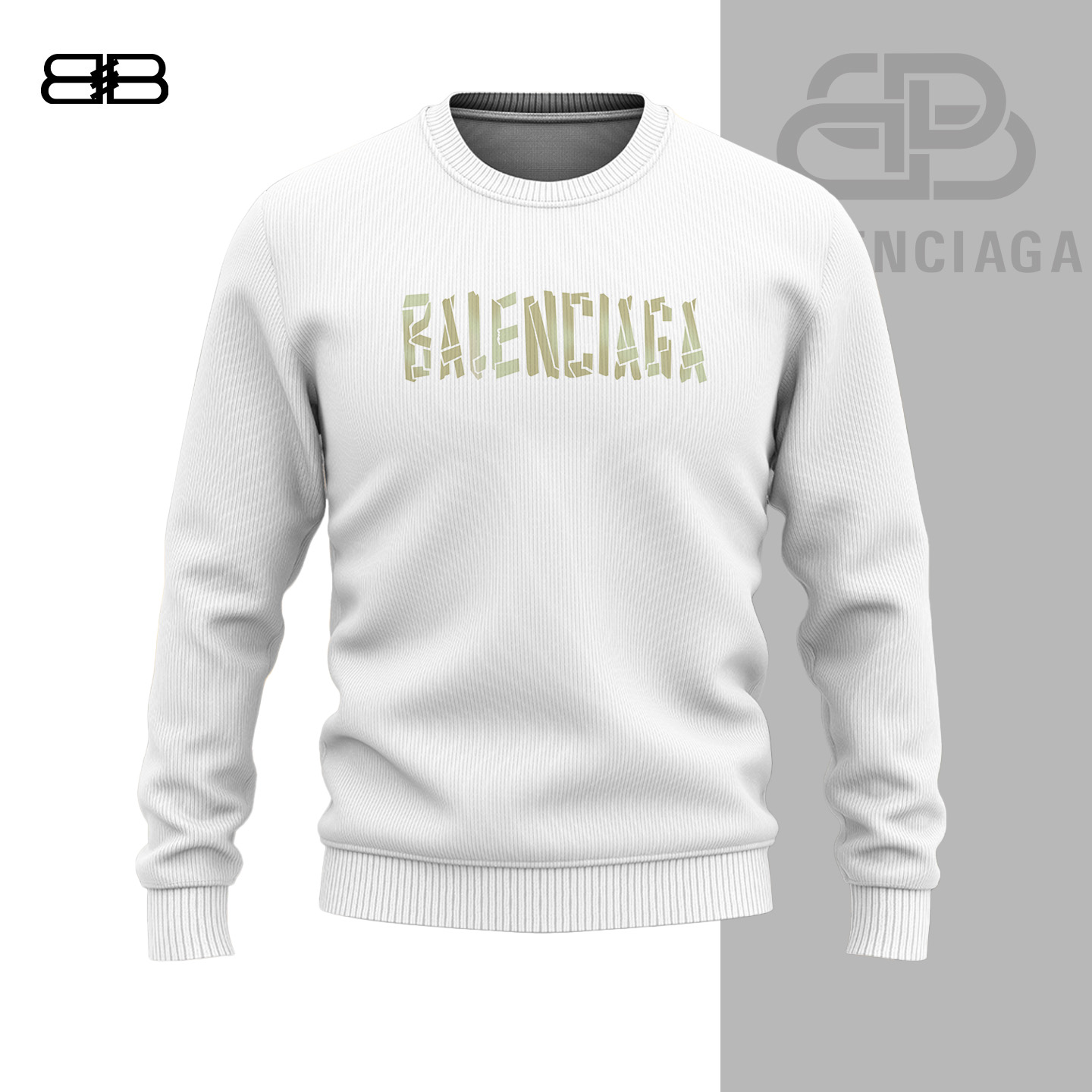 Luxury Brand Sweater Unisex – DN9241003