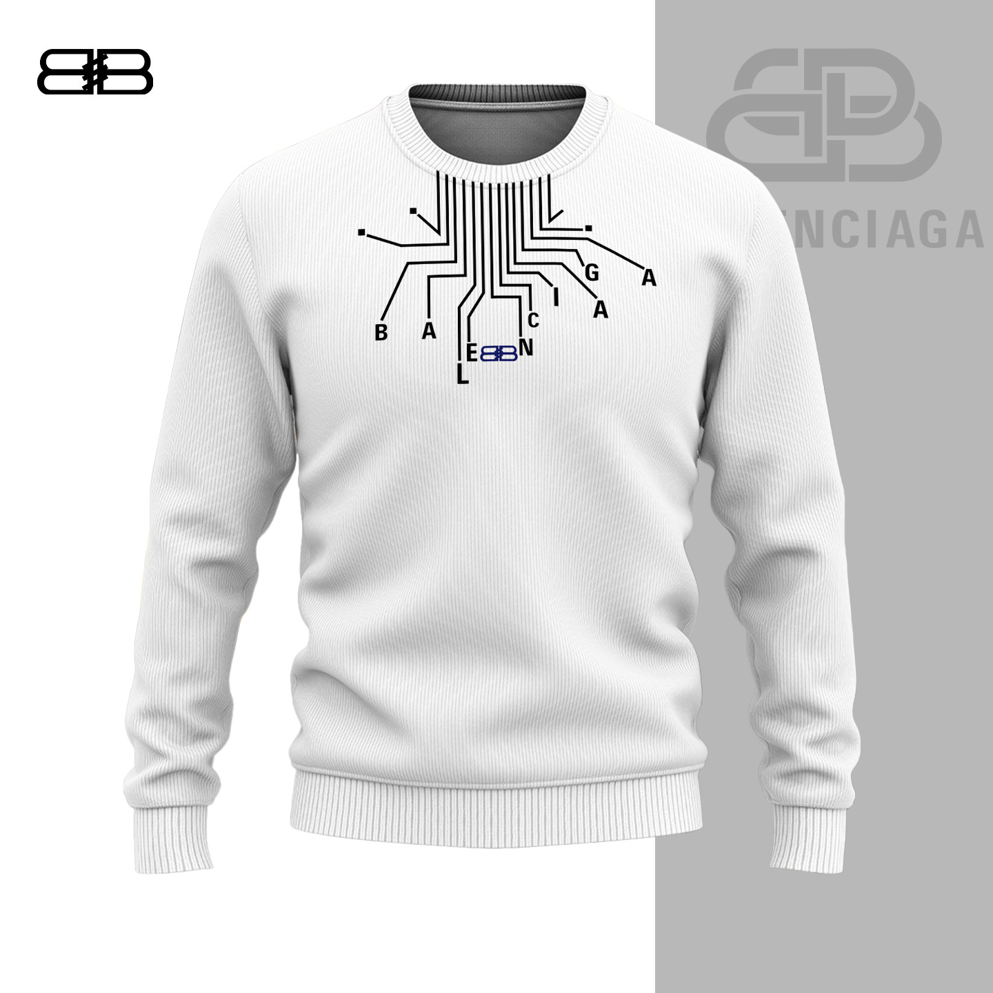 Luxury Brand Sweater Unisex – DN9241010