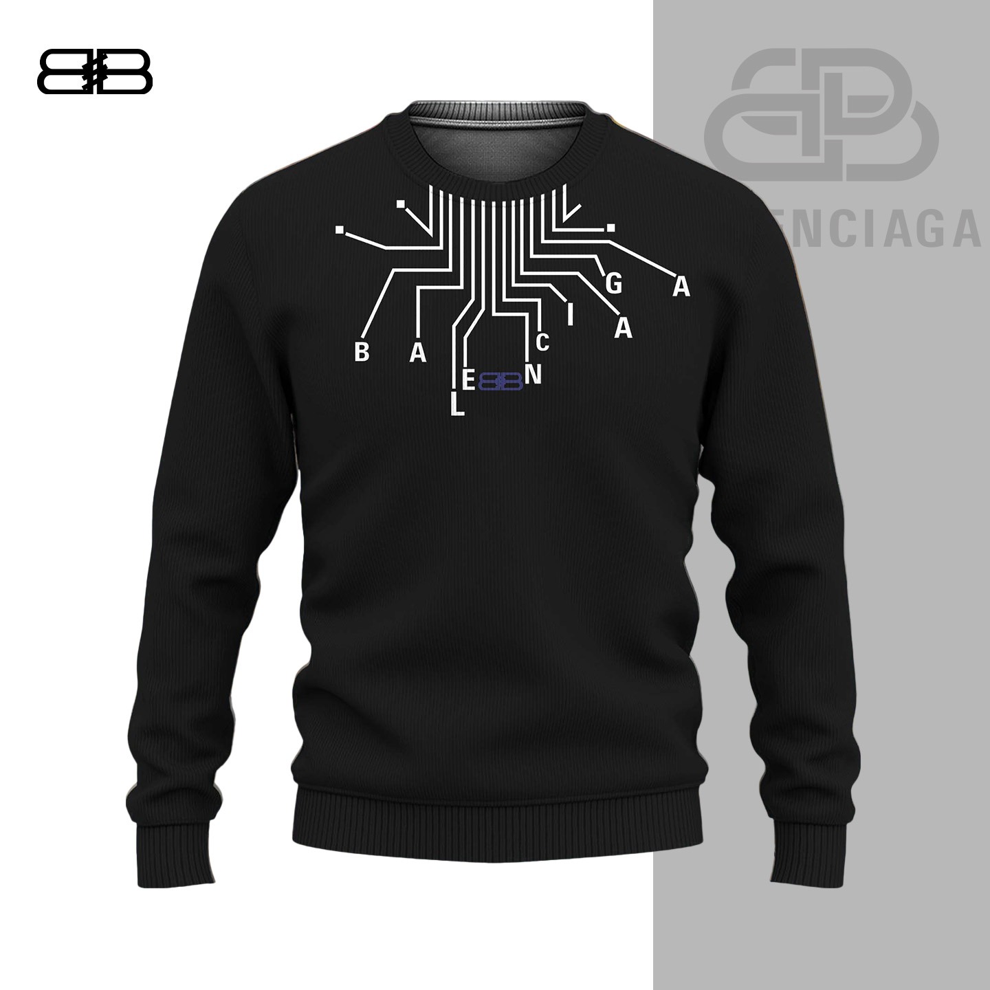 Luxury Brand Sweater Unisex – DN9241033