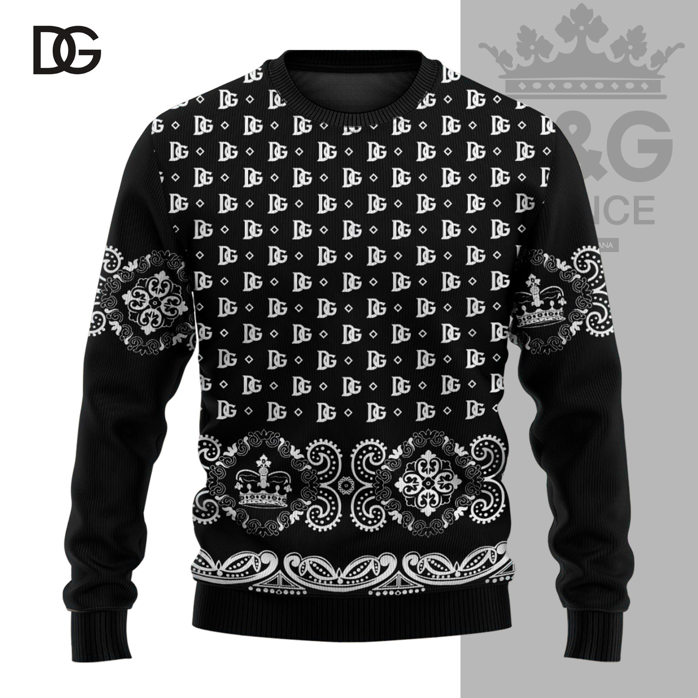 Luxury Brand Sweater Unisex NDN-ZWY-TS17102303-1